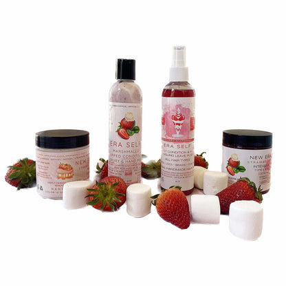 Nature Nectar Hair Revival Kit - ALL HAIR TYPES - ZERO SULFATES OR HARSH CHEMICALS