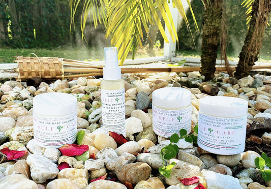 Nature Baby Hair & Skin Care - The Blueprint of REAL Plant Based Products